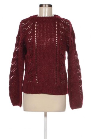Дамски пуловер Clockhouse, Размер S, Цвят Червен, Цена 8,70 лв.