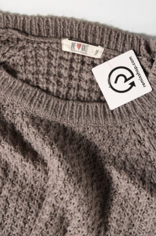 Дамски пуловер Clockhouse, Размер M, Цвят Сив, Цена 10,00 лв.