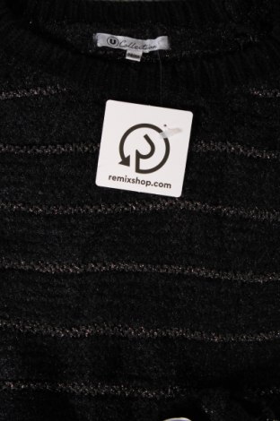 Дамски пуловер Collection, Размер M, Цвят Черен, Цена 7,25 лв.