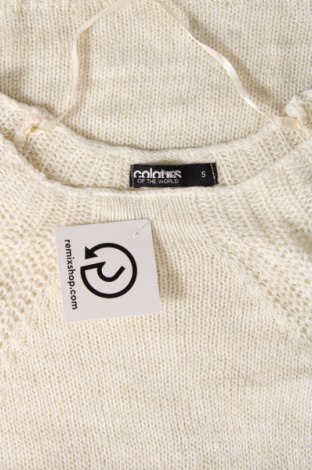 Γυναικείο πουλόβερ Colours Of The World, Μέγεθος S, Χρώμα Εκρού, Τιμή 5,38 €