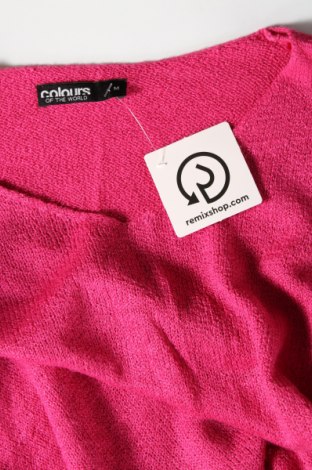 Γυναικείο πουλόβερ Colours Of The World, Μέγεθος M, Χρώμα Ρόζ , Τιμή 14,84 €