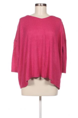 Γυναικείο πουλόβερ Colours Of The World, Μέγεθος M, Χρώμα Ρόζ , Τιμή 1,78 €