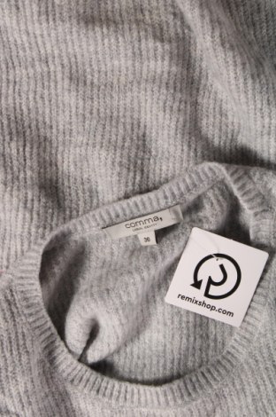 Дамски пуловер Comma,, Размер M, Цвят Сив, Цена 13,20 лв.