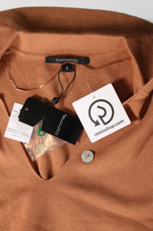 Γυναικείο πουλόβερ Comma,, Μέγεθος S, Χρώμα Καφέ, Τιμή 20,41 €