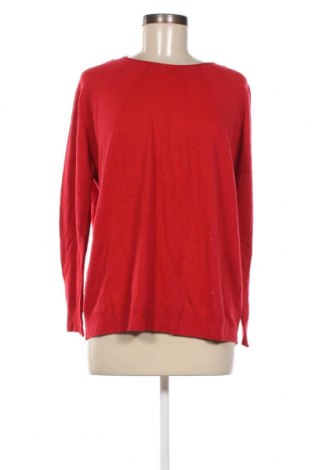 Γυναικείο πουλόβερ Comma,, Μέγεθος M, Χρώμα Κόκκινο, Τιμή 20,41 €