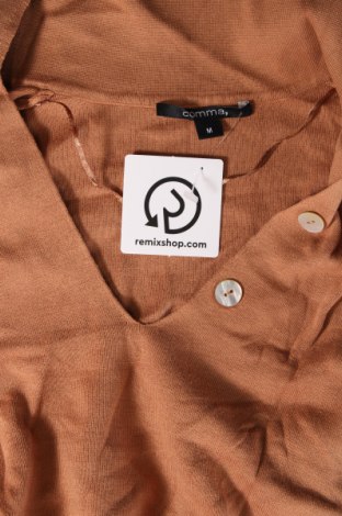 Γυναικείο πουλόβερ Comma,, Μέγεθος M, Χρώμα Καφέ, Τιμή 8,17 €