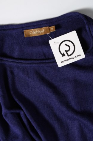 Γυναικείο πουλόβερ Conbipel, Μέγεθος M, Χρώμα Μπλέ, Τιμή 1,78 €