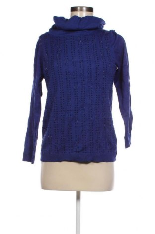 Дамски пуловер Cristina, Размер L, Цвят Син, Цена 7,25 лв.