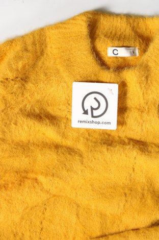 Дамски пуловер Cubus, Размер S, Цвят Жълт, Цена 8,70 лв.