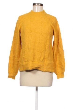 Дамски пуловер Cubus, Размер S, Цвят Жълт, Цена 7,25 лв.