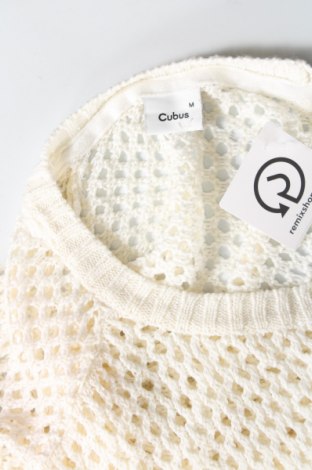 Γυναικείο πουλόβερ Cubus, Μέγεθος M, Χρώμα Εκρού, Τιμή 4,49 €