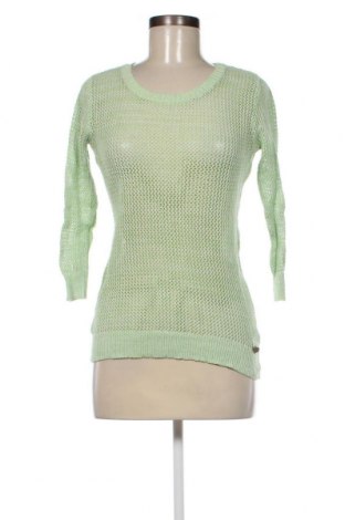 Дамски пуловер Daniel Hechter, Размер S, Цвят Зелен, Цена 23,12 лв.