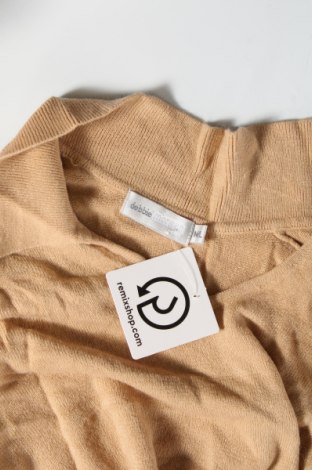 Дамски пуловер Debbie Morgan, Размер M, Цвят Кафяв, Цена 7,25 лв.
