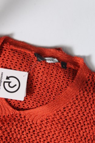 Дамски пуловер Design By Kappahl, Размер S, Цвят Оранжев, Цена 7,25 лв.