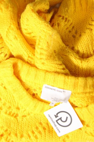 Damski sweter Designers Remix, Rozmiar L, Kolor Żółty, Cena 217,50 zł