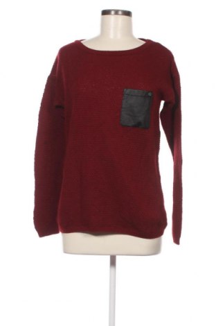 Дамски пуловер Edc By Esprit, Размер M, Цвят Червен, Цена 24,00 лв.