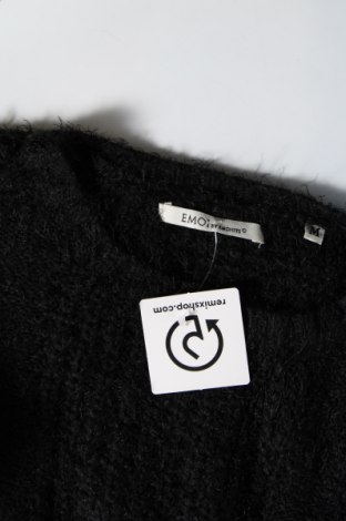 Дамски пуловер Emoi By Emonite, Размер M, Цвят Черен, Цена 8,70 лв.