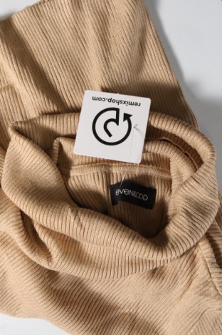 Γυναικείο πουλόβερ Even&Odd, Μέγεθος XL, Χρώμα  Μπέζ, Τιμή 5,38 €