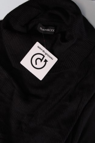 Γυναικείο πουλόβερ Even&Odd, Μέγεθος XL, Χρώμα Μαύρο, Τιμή 17,94 €