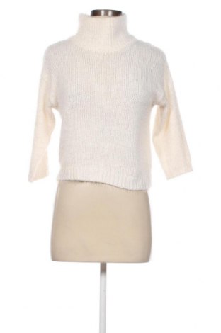 Дамски пуловер F&F, Размер S, Цвят Бял, Цена 8,70 лв.