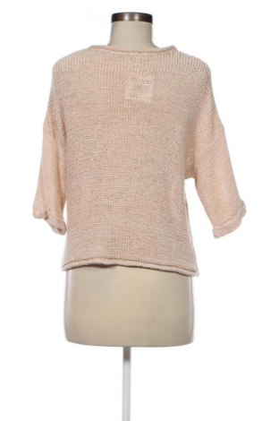 Дамски пуловер F&F, Размер M, Цвят Бежов, Цена 8,70 лв.