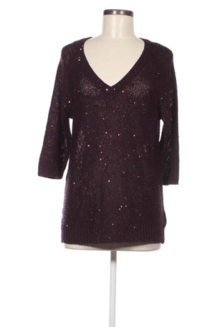 Γυναικείο πουλόβερ F&F, Μέγεθος L, Χρώμα Βιολετί, Τιμή 6,28 €