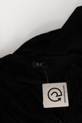 Дамски пуловер F&F, Размер L, Цвят Черен, Цена 29,00 лв.