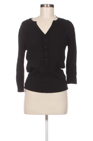 Дамски пуловер F&F, Размер L, Цвят Черен, Цена 6,38 лв.