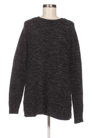Γυναικείο πουλόβερ Faded Glory, Μέγεθος L, Χρώμα Μαύρο, Τιμή 2,67 €