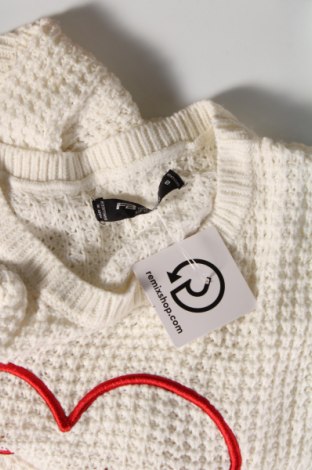 Дамски пуловер Fb Sister, Размер S, Цвят Бял, Цена 8,70 лв.