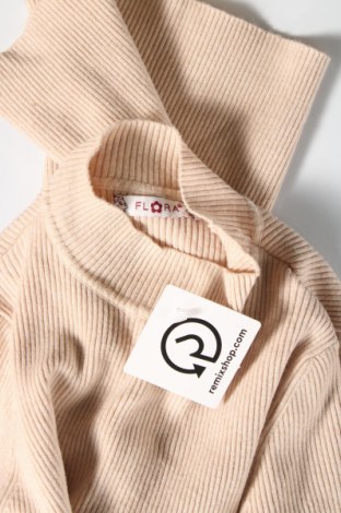 Дамски пуловер Florance, Размер S, Цвят Бежов, Цена 22,88 лв.