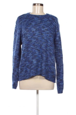 Дамски пуловер Fransa, Размер L, Цвят Син, Цена 5,22 лв.