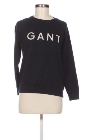 Дамски пуловер Gant, Размер S, Цвят Син, Цена 62,07 лв.