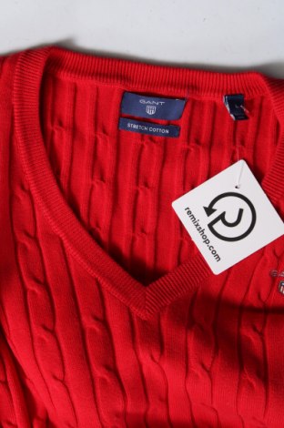 Γυναικείο πουλόβερ Gant, Μέγεθος L, Χρώμα Κόκκινο, Τιμή 42,06 €