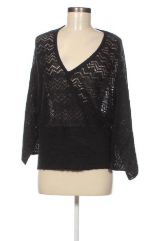 Γυναικείο πουλόβερ George, Μέγεθος L, Χρώμα Μαύρο, Τιμή 3,05 €
