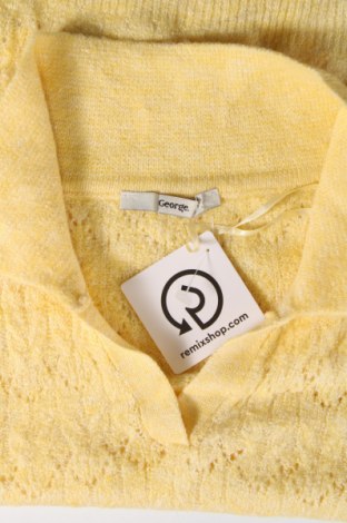 Γυναικείο πουλόβερ George, Μέγεθος L, Χρώμα Κίτρινο, Τιμή 5,38 €