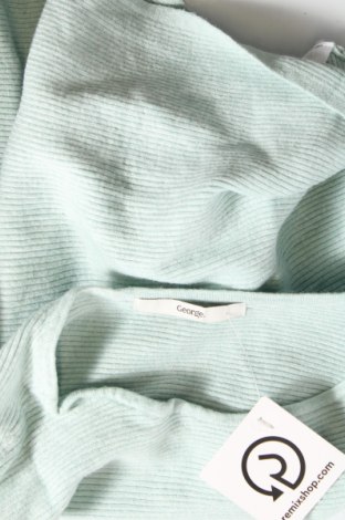 Γυναικείο πουλόβερ George, Μέγεθος S, Χρώμα Μπλέ, Τιμή 5,38 €