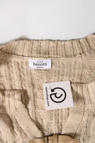 Γυναικείο πουλόβερ Gina Benotti, Μέγεθος M, Χρώμα  Μπέζ, Τιμή 3,23 €
