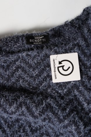 Дамски пуловер Gina Benotti, Размер M, Цвят Син, Цена 15,66 лв.