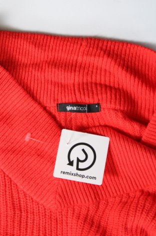 Дамски пуловер Gina Tricot, Размер S, Цвят Червен, Цена 5,40 лв.