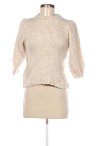 Γυναικείο πουλόβερ Gina Tricot, Μέγεθος S, Χρώμα Εκρού, Τιμή 5,07 €