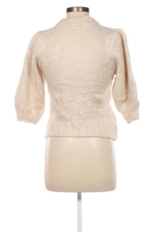 Дамски пуловер Gina Tricot, Размер S, Цвят Екрю, Цена 8,00 лв.