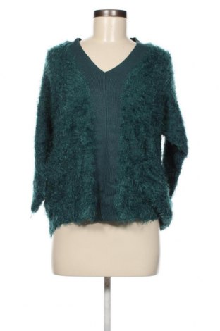 Γυναικείο πουλόβερ Gina Tricot, Μέγεθος S, Χρώμα Πράσινο, Τιμή 3,09 €