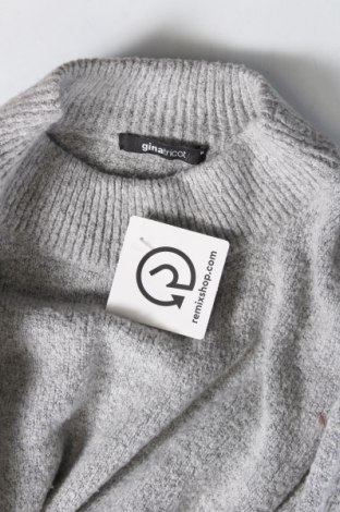 Γυναικείο πουλόβερ Gina Tricot, Μέγεθος M, Χρώμα Γκρί, Τιμή 3,17 €