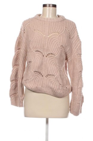 Дамски пуловер Gina Tricot, Размер M, Цвят Екрю, Цена 8,40 лв.