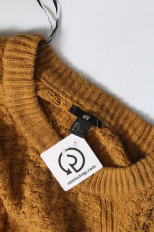 Γυναικείο πουλόβερ H&M, Μέγεθος L, Χρώμα Κίτρινο, Τιμή 4,49 €