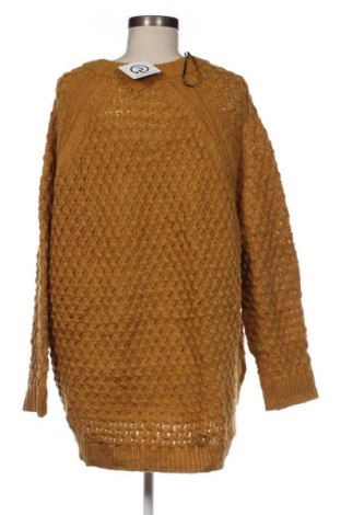 Pulover de femei H&M, Mărime L, Culoare Galben, Preț 23,85 Lei