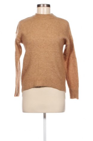 Дамски пуловер H&M, Размер XS, Цвят Кафяв, Цена 3,04 лв.