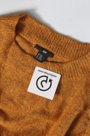 Γυναικείο πουλόβερ H&M, Μέγεθος XS, Χρώμα Κίτρινο, Τιμή 17,94 €