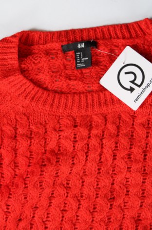 Dámský svetr H&M, Velikost S, Barva Oranžová, Cena  116,00 Kč